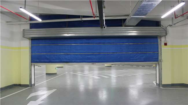 無(wú)機(jī)布防火卷簾門