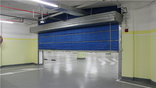 無(wú)機(jī)布防火卷簾門