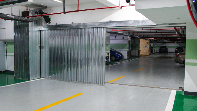 鋼質(zhì)防火卷簾門