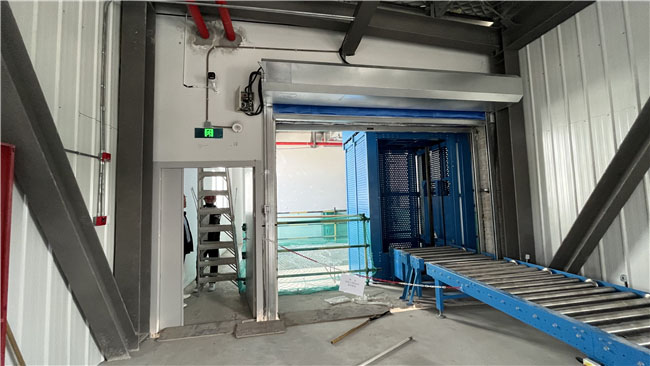 雙軌防火卷簾門