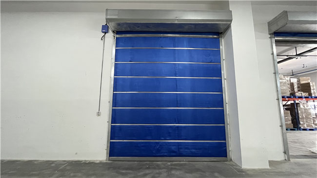 無機(jī)布防火卷簾門