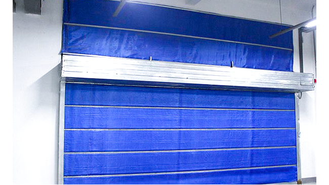 無機(jī)布防火卷簾門