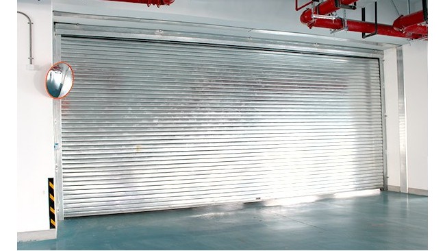 鋼質(zhì)防火卷簾