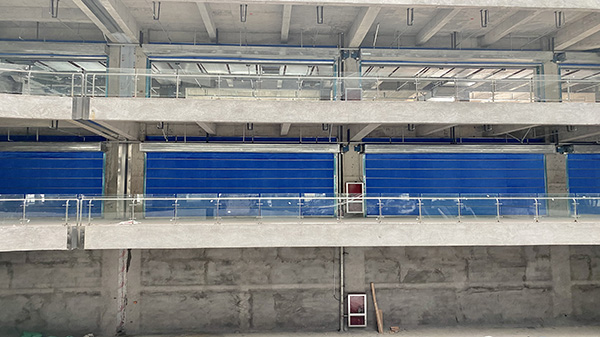 無機(jī)布防火卷簾