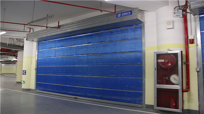 無(wú)機(jī)布防火卷簾