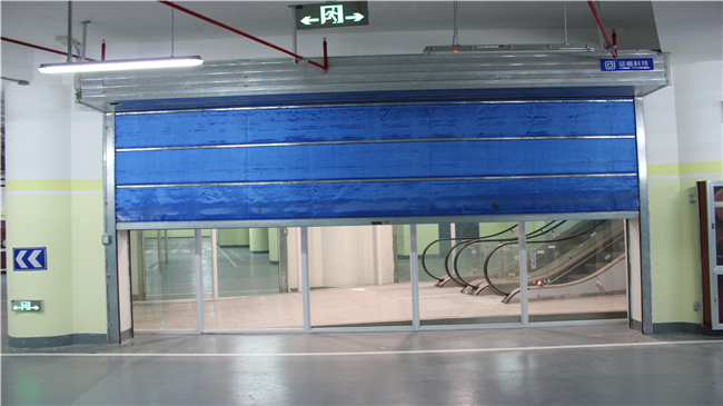 無(wú)機(jī)布防火卷簾