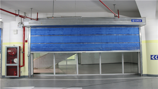 無(wú)機(jī)布防火卷簾