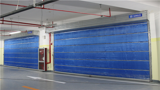 無(wú)機(jī)布防火卷簾
