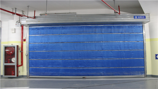 無(wú)機(jī)布防火卷簾