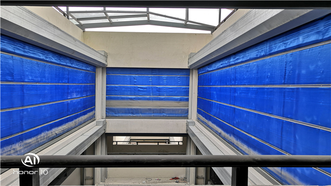 雙軌防火卷簾門