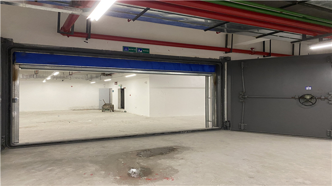 雙軌防火卷簾門