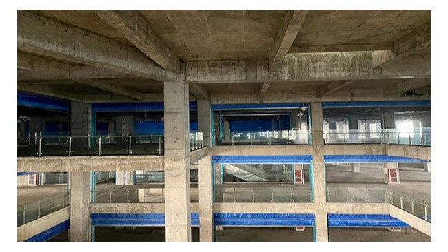 雙軌防火卷簾門