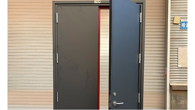 鋼質(zhì)防火門