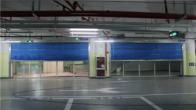 雙軌防火卷簾門