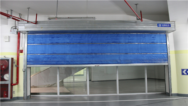 雙軌防火卷簾門